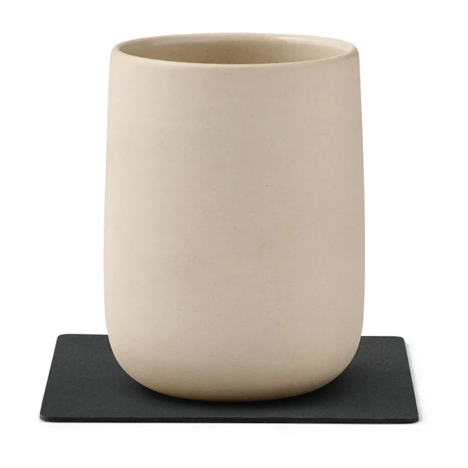 Nupo onderzetter square, zwart