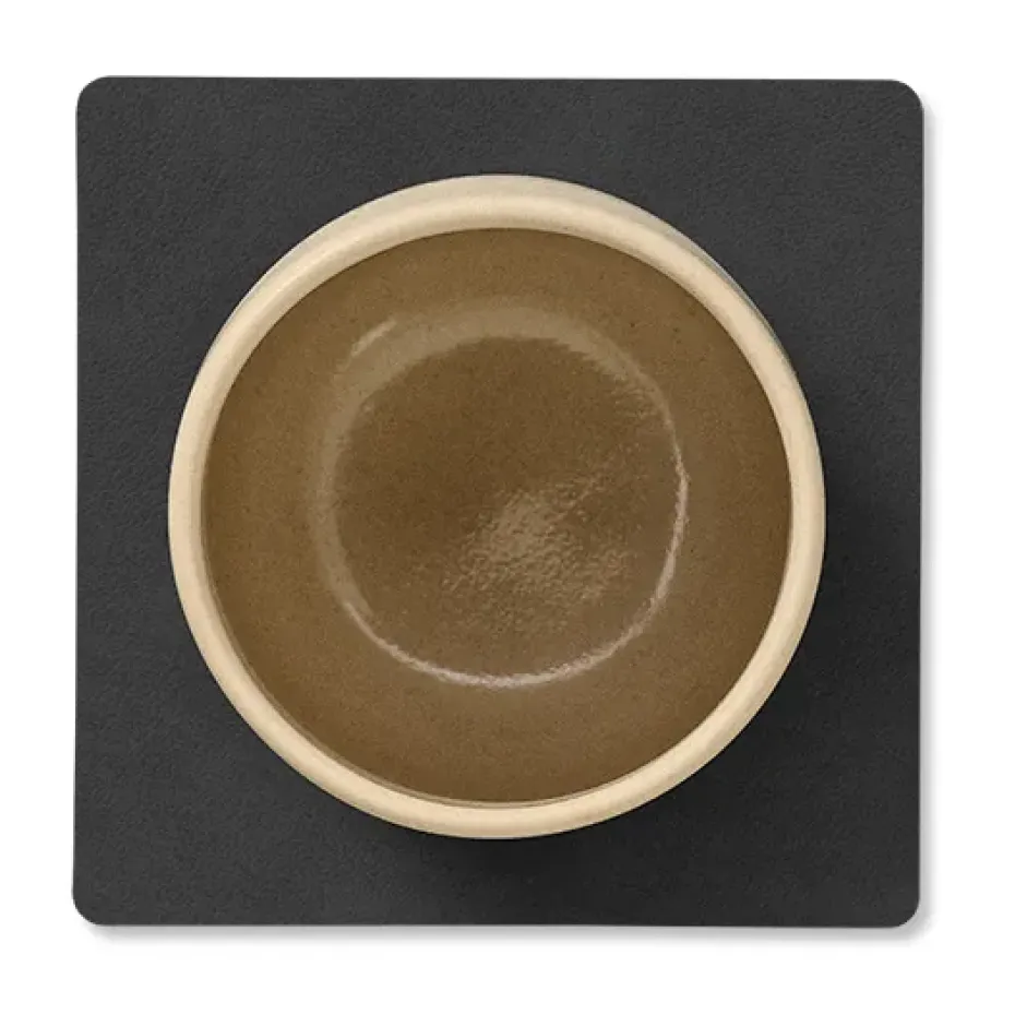 Nupo onderzetter square, zwart