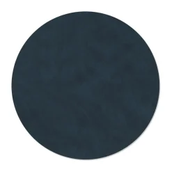 Nupo placemat circle keerbaar XL 1 St., Midnight blue-petrol