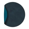 Nupo placemat circle keerbaar M 1 St., Midnight blue-petrol