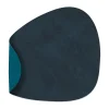 Nupo placemat curve keerbaar S 1 St., Midnight blue-petrol