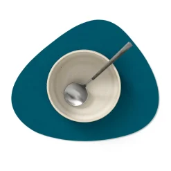 Nupo placemat curve keerbaar S 1 St., Midnight blue-petrol