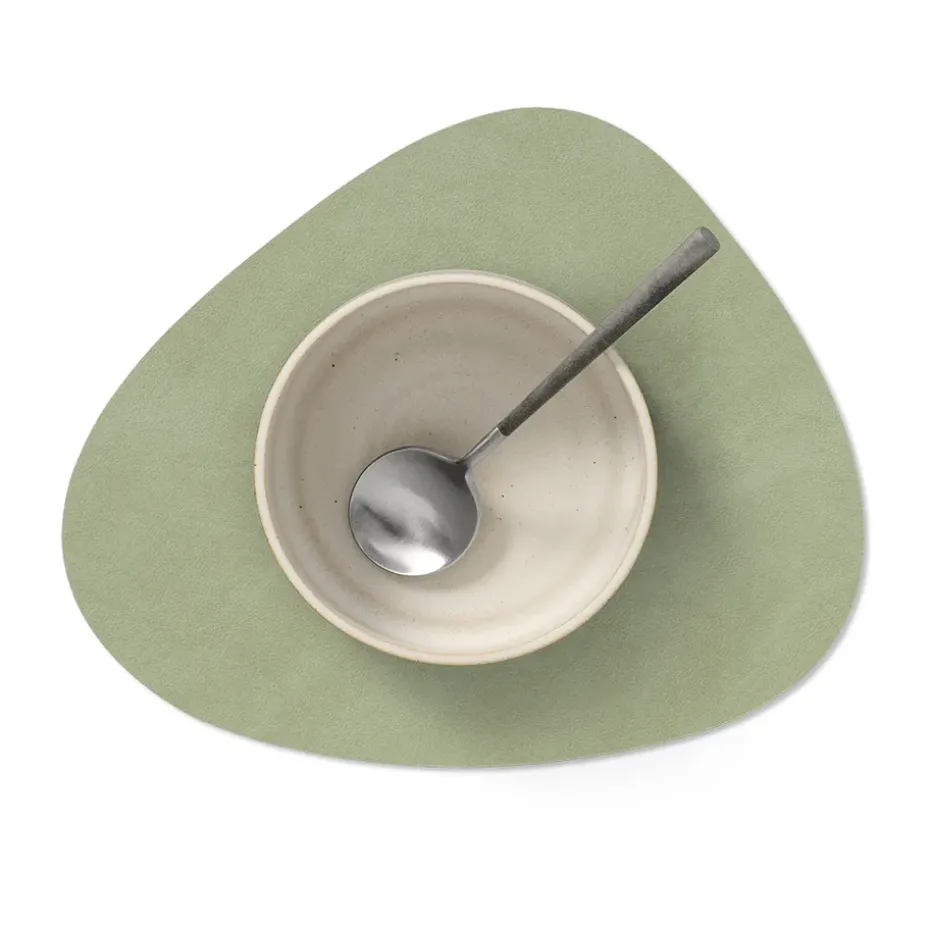 Nupo placemat curve keerbaar S 1 St., Dark green-olive green