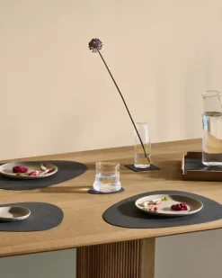 Nupo placemat curve L, antraciet