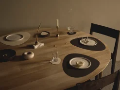 Nupo placemat curve L, Hazel