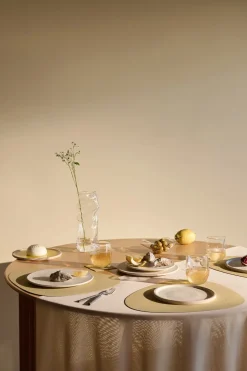 Nupo placemat curve L, Lemon sorbet