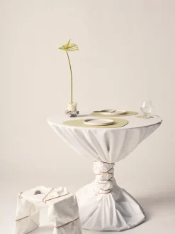 Nupo placemat curve L, Lemon sorbet