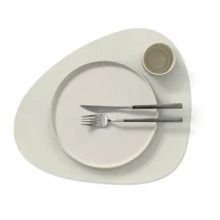 Nupo placemat curve L, Linen
