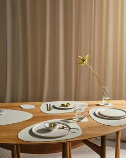 Nupo placemat curve L, Linen
