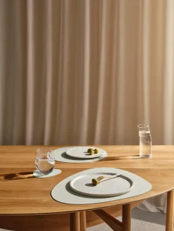 Nupo placemat curve L, Linen