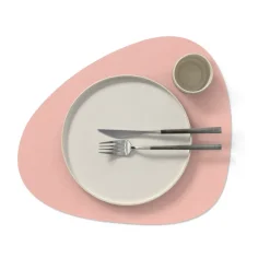 Nupo placemat curve L, roze