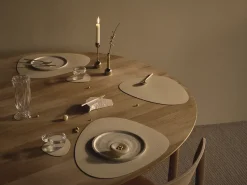 Nupo placemat curve L, Vanilla