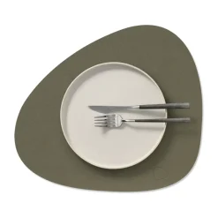 Nupo placemat curve M, Army green