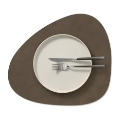 Nupo placemat curve M, Caviar