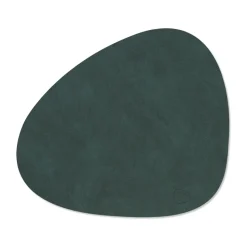 Nupo placemat curve M, Dark green