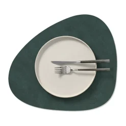 Nupo placemat curve M, Dark green
