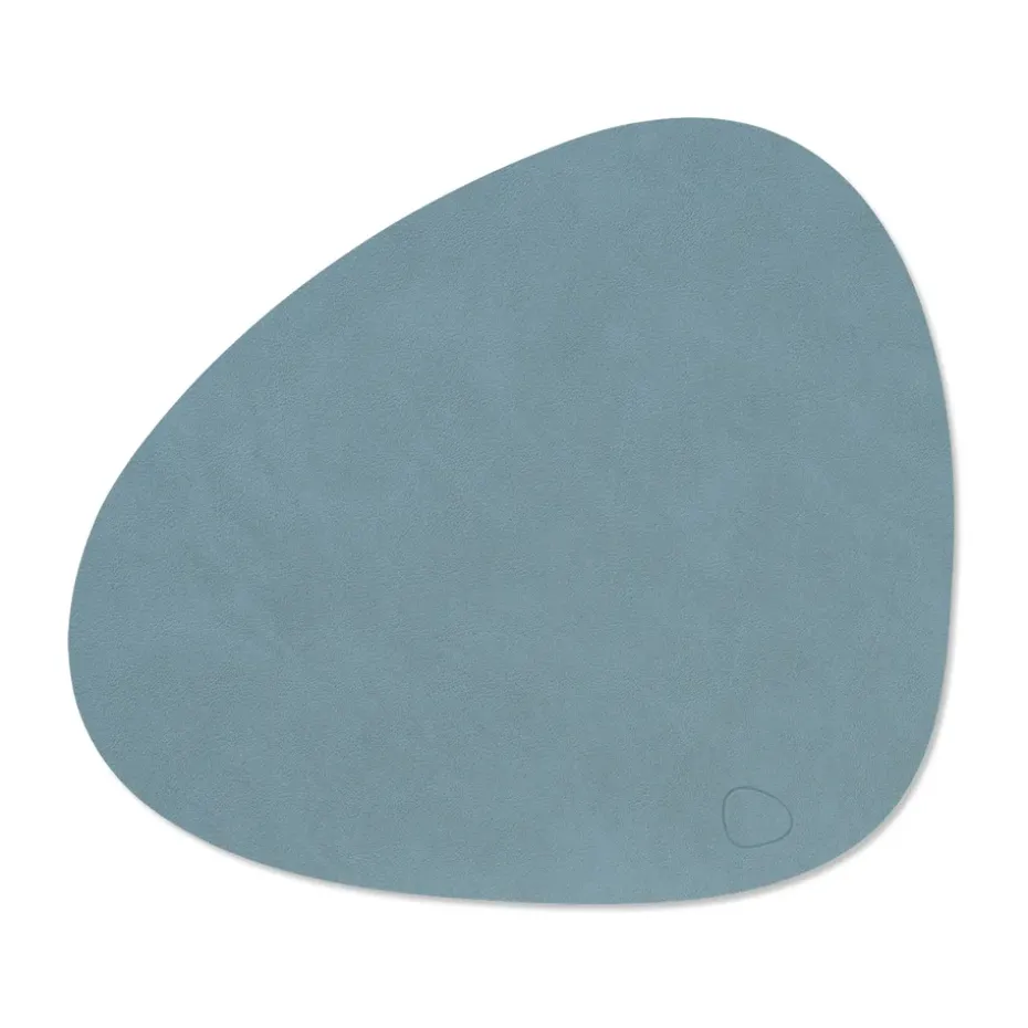 Nupo placemat curve M, Light blue