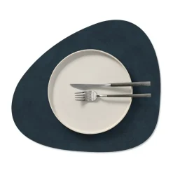 Nupo placemat curve M, Midnight blue