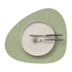 Nupo placemat curve M, Olive green