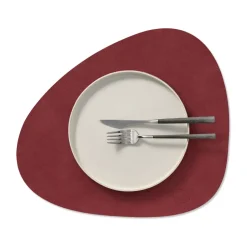 Nupo placemat curve M, Red