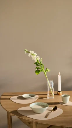 Nupo placemat curve M, Sand