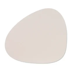 Nupo placemat curve M, Soft nude