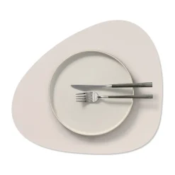 Nupo placemat curve M, Soft nude