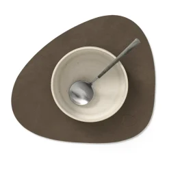 Nupo placemat curve S, Caviar