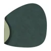 Nupo placemat keerbaar curve L 1 St., Dark green-olive green