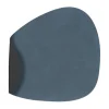 Nupo placemat keerbaar curve L 1 St., Dark blue-black