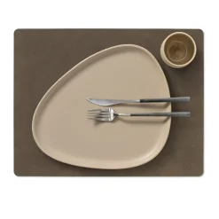 Nupo placemat square L, Caviar