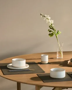 Nupo placemat square L, Caviar