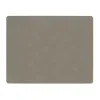 Nupo placemat square L, Flint grey