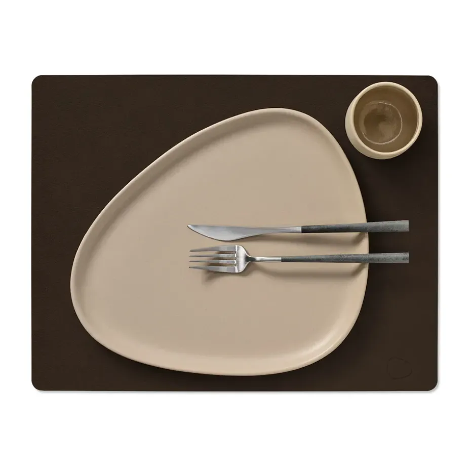 Nupo placemat square L, Hazel