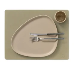 Nupo placemat square L, Herbal dust
