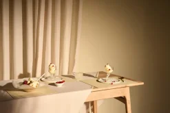 Nupo placemat square L, Lemon sorbet