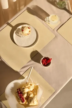 Nupo placemat square L, Lemon sorbet