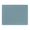 Nupo placemat square L, lichtblauw