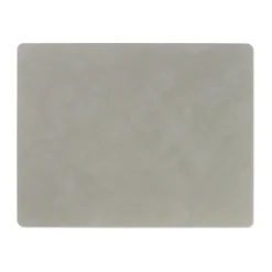 Nupo placemat square L, lichtgrijs