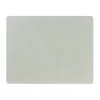 Nupo placemat square L, metallic (steengrijs)