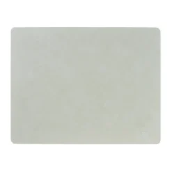 Nupo placemat square L, metallic (steengrijs)