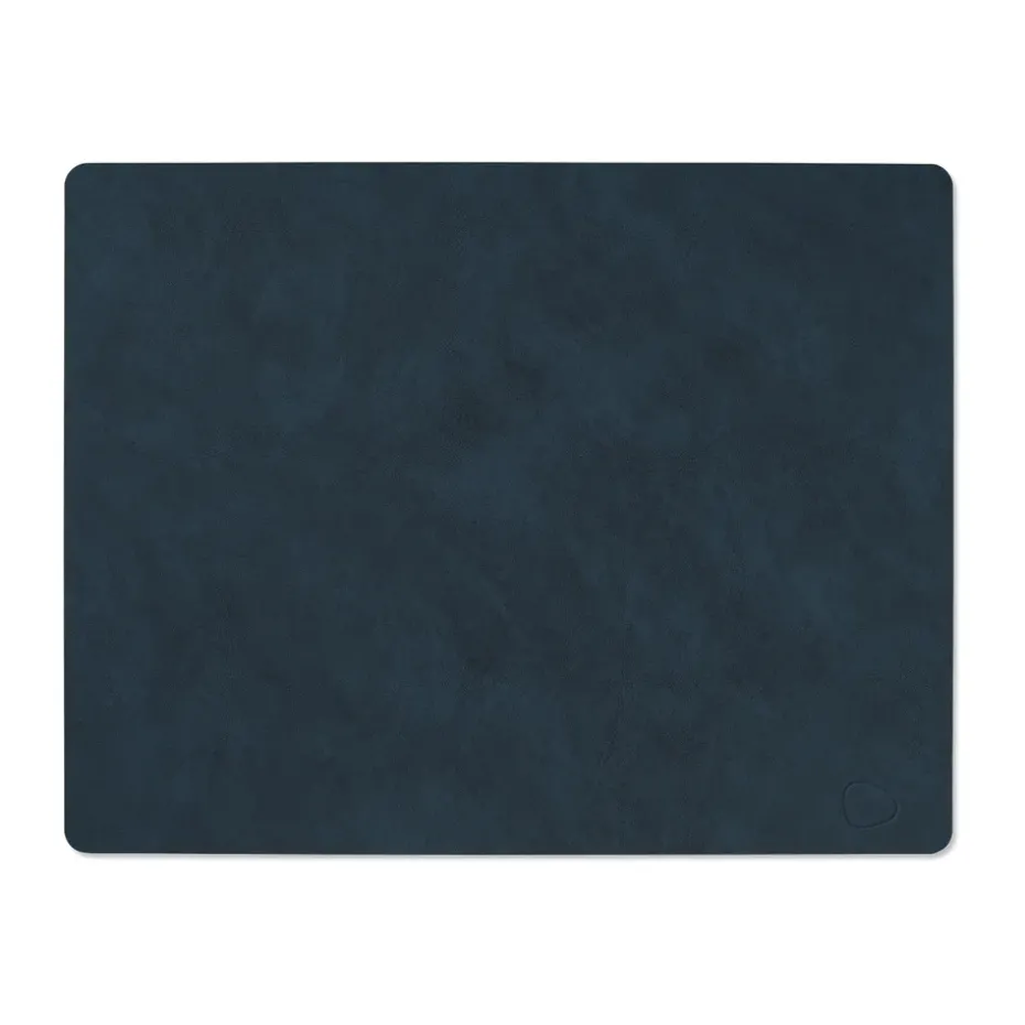 Nupo placemat square L, Midnight blue