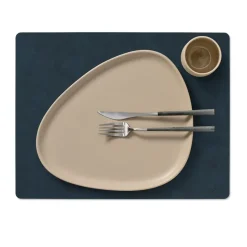 Nupo placemat square L, Midnight blue