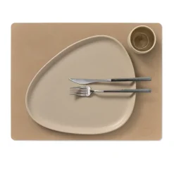 Nupo placemat square L, Nougat