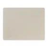 Nupo placemat square L, Oyster white