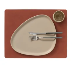 Nupo placemat square L, Sienna