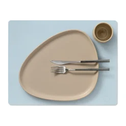 Nupo placemat square L, Soft sky