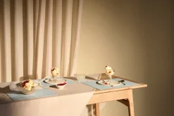 Nupo placemat square L, Soft sky