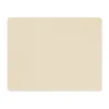 Nupo placemat square L, Vanilla