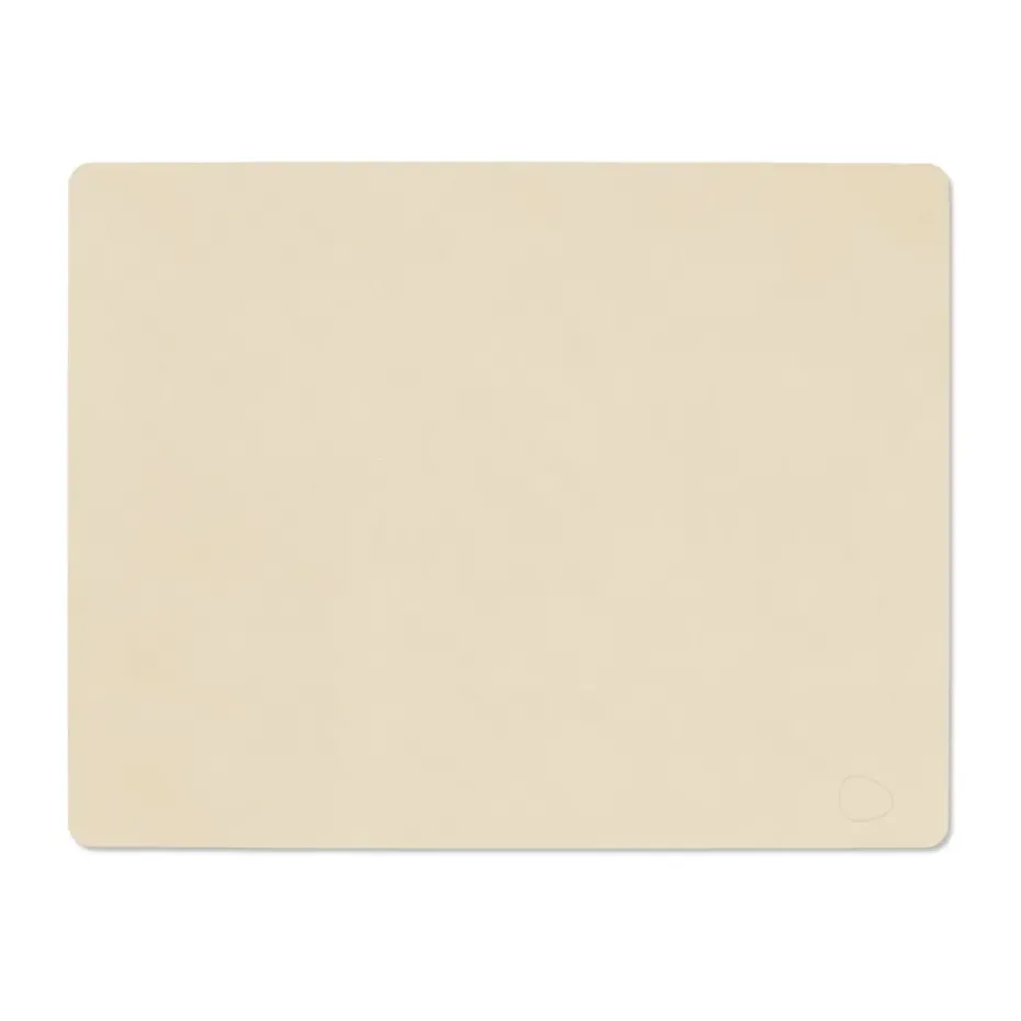 Nupo placemat square L, Vanilla